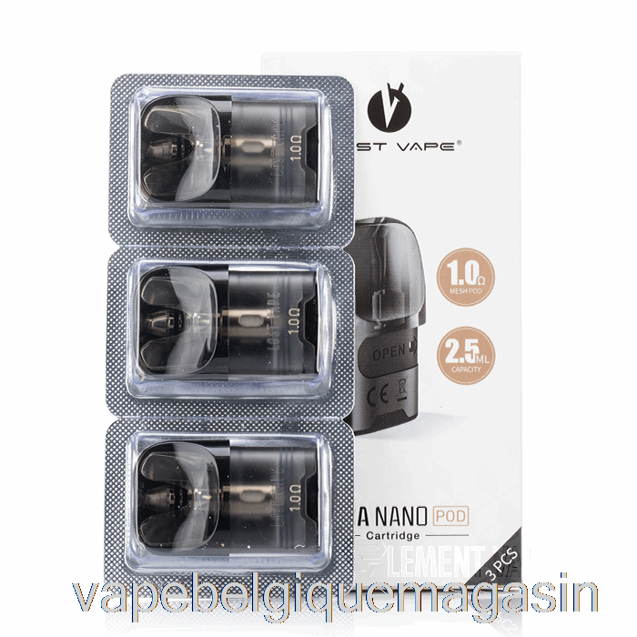 Jus De Vape Perdu Vape Ursa Dosettes De Remplacement Dosettes 1.0ohm